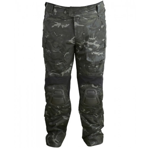 Kombat UK Spec-Ops Gen.2 Combats (ATP Night), Constructed from rugged ripstop polycotton, the Kombat Gen II Special-Ops Trousers offer outstanding durability and functionality for demanding environments